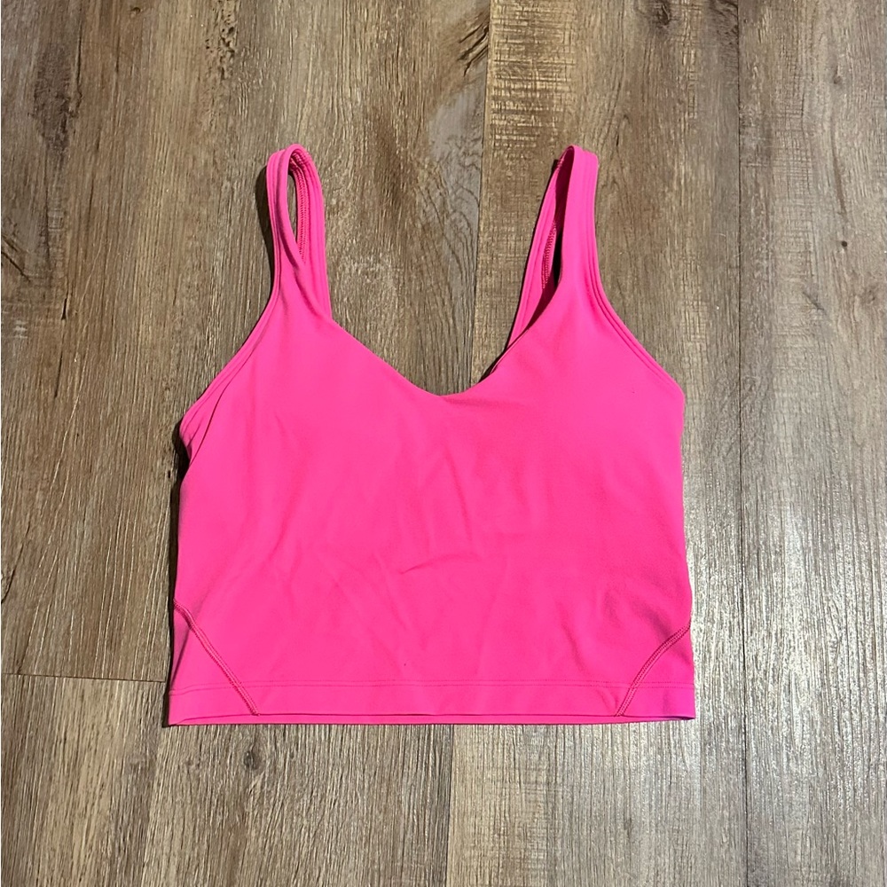 SOLD - Lululemon Sonic Pink Align Tank